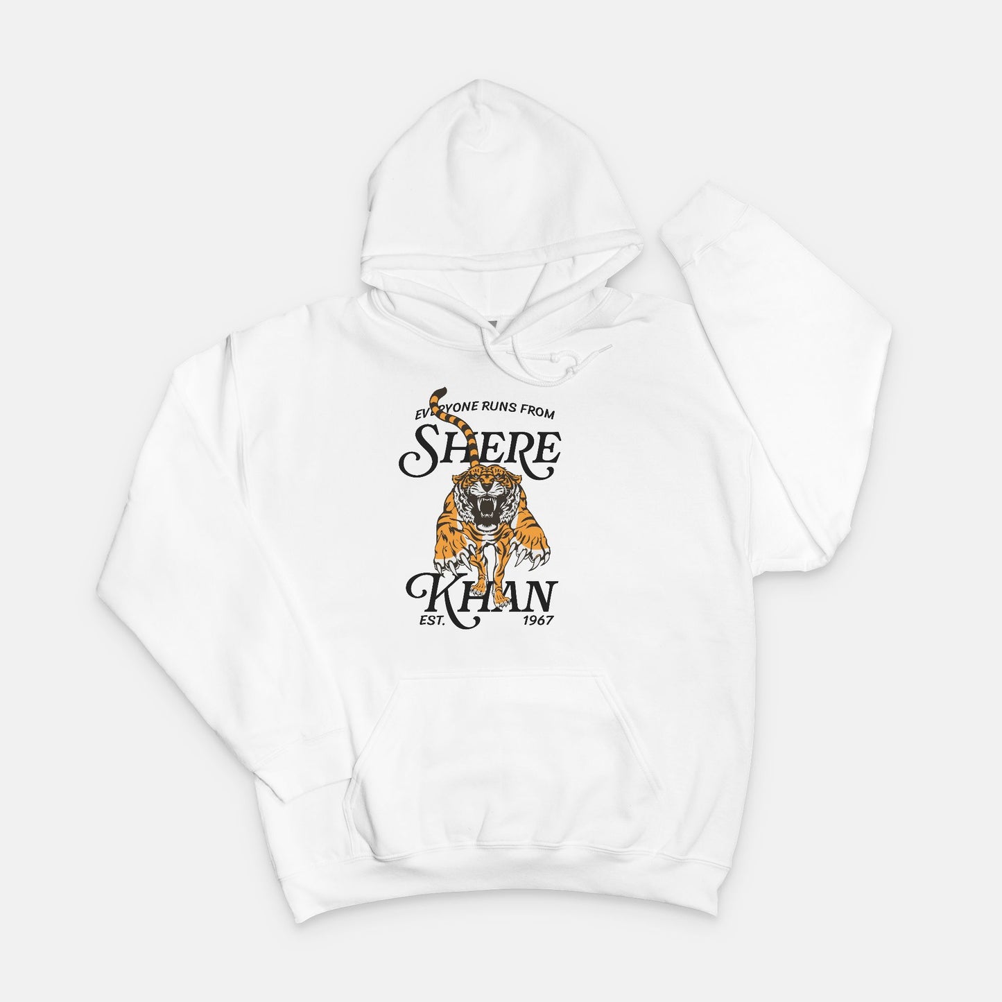 Everyone Runs Hoodie