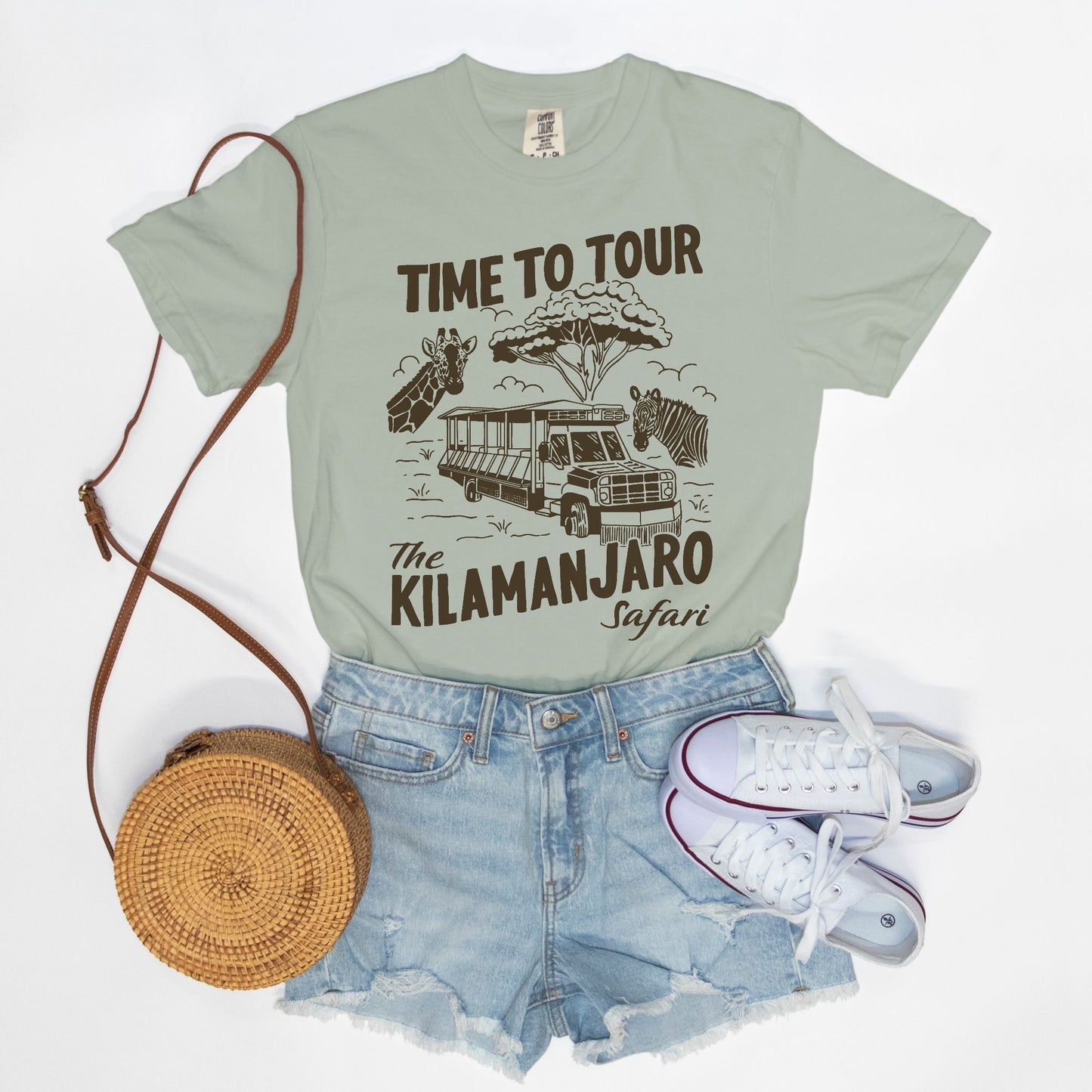 Safari Tour Comfort Colors Tee