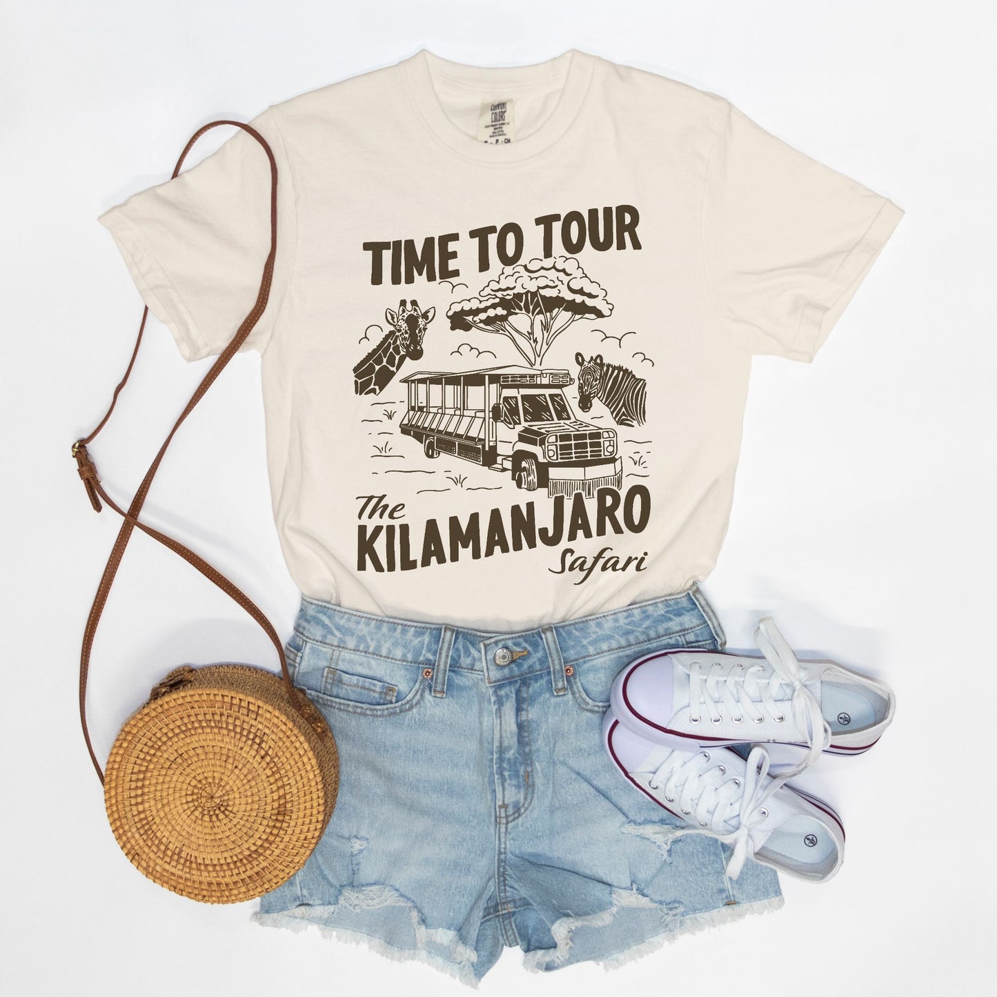 Safari Tour Comfort Colors Tee