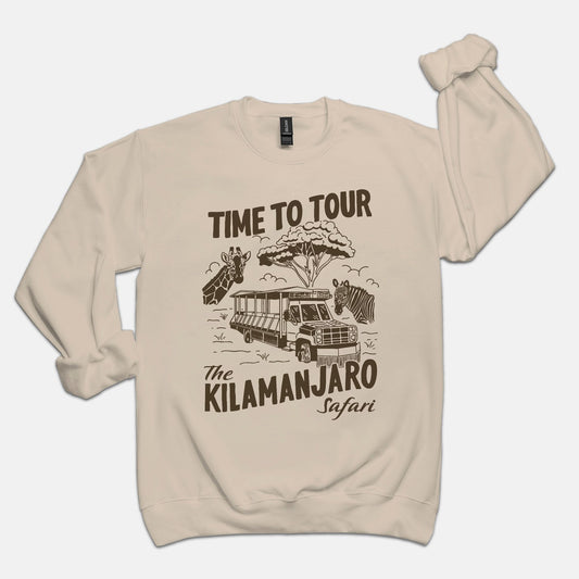 Safari Tour Crewneck