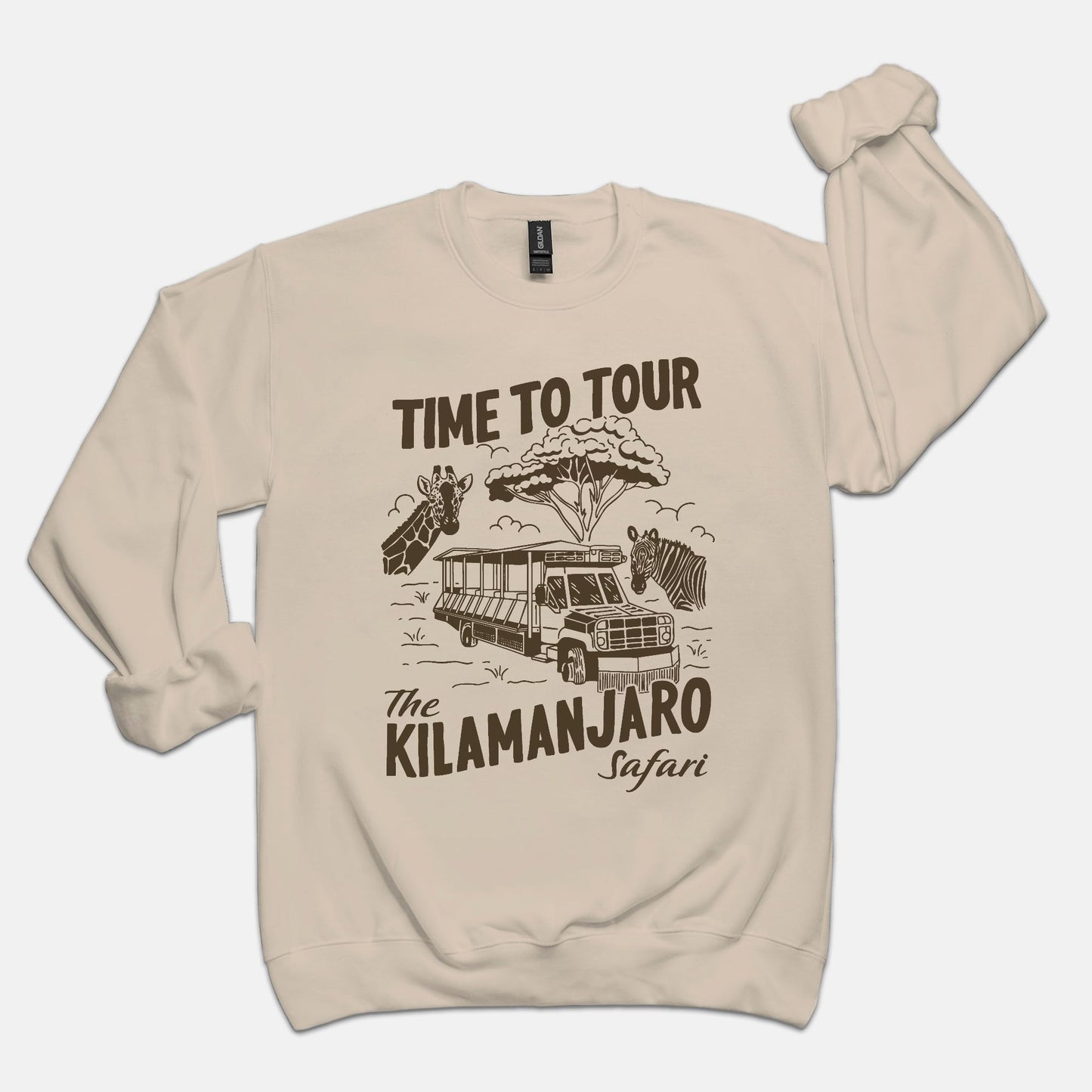 Safari Tour Crewneck