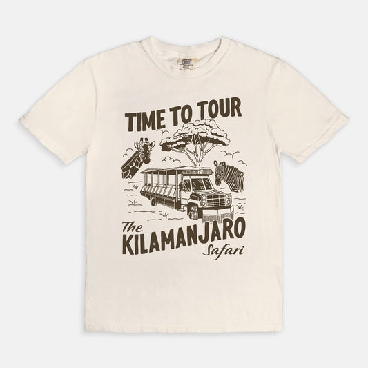 Safari Tour Comfort Colors Tee