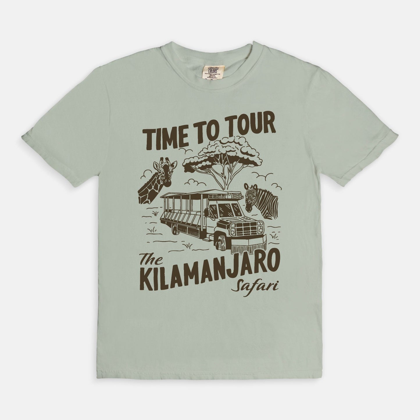 Safari Tour Comfort Colors Tee